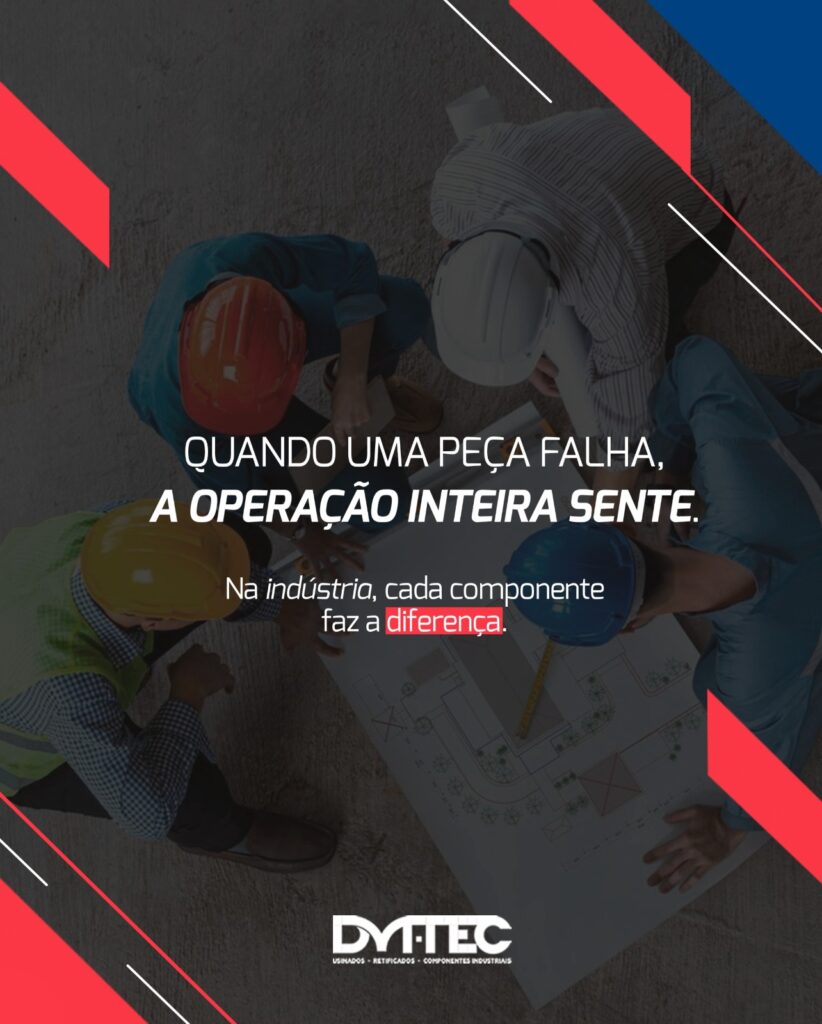 Uma única peça pode impactar toda a operação