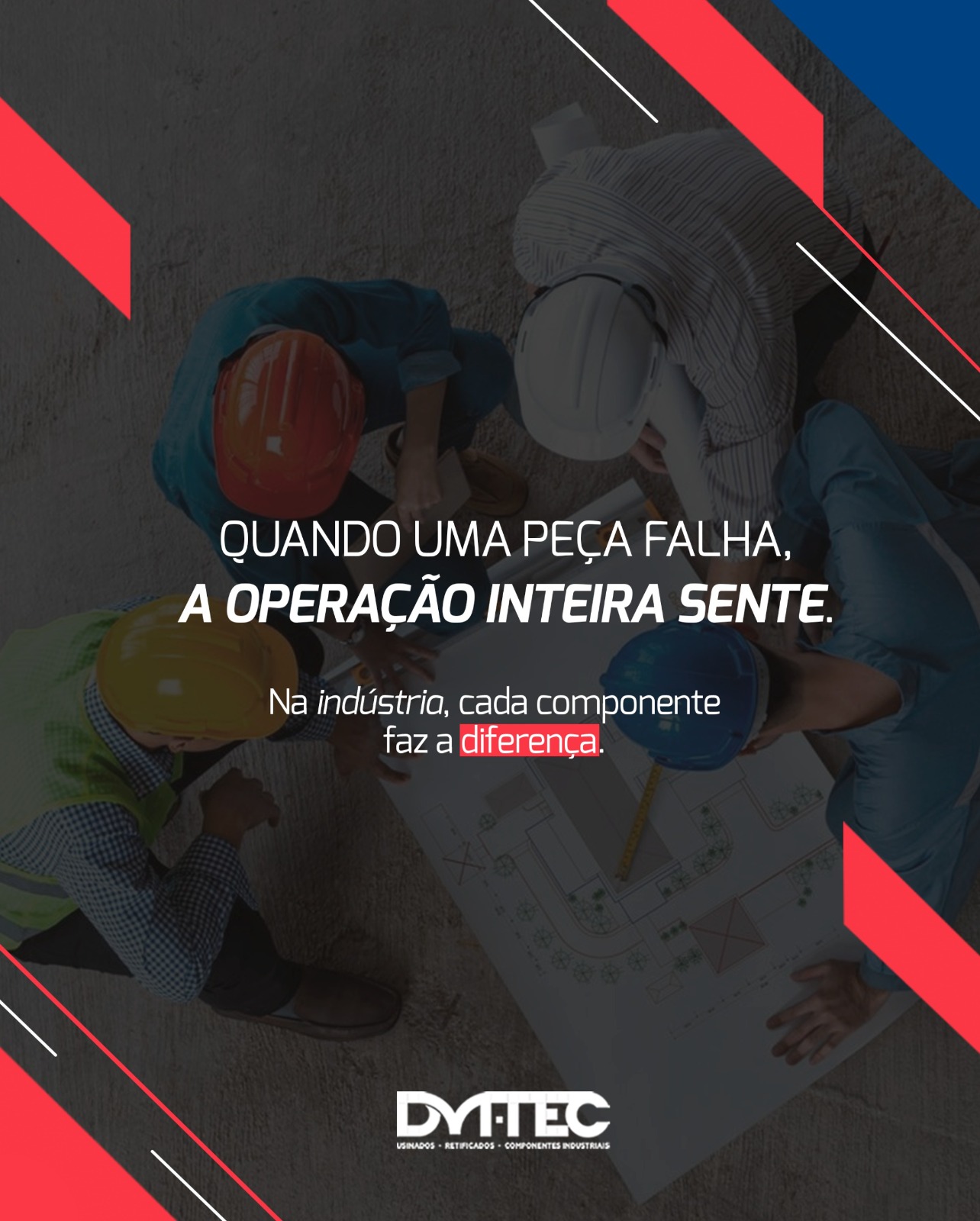 Uma única peça pode impactar toda a operação